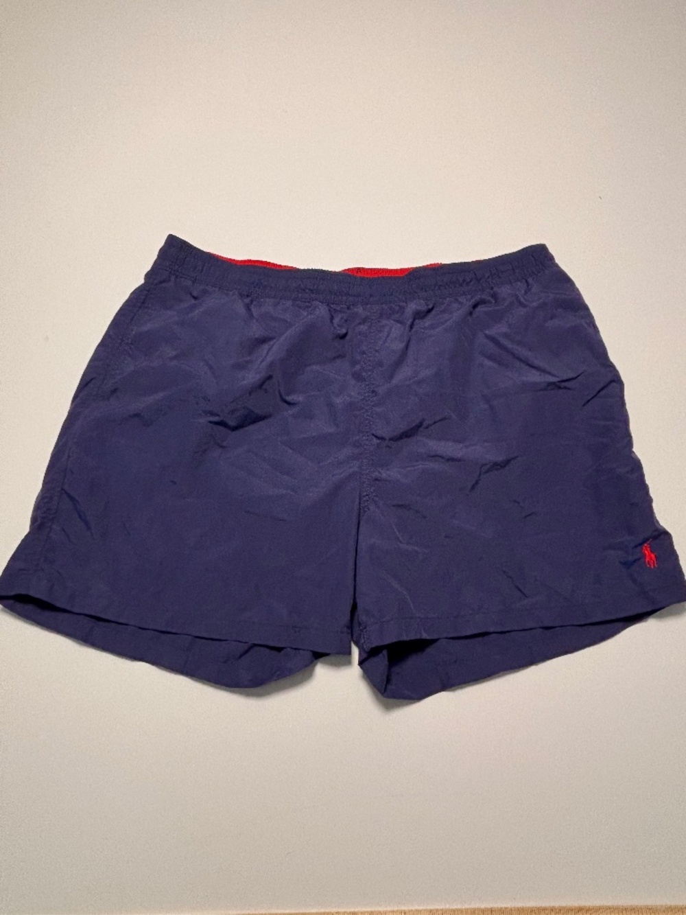 Mens Polo by Ralph Lauren Blue Swim Trunks Size XXL